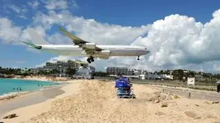 Maho Beach, Antyle Holenderskie