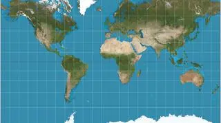 Mapa świata