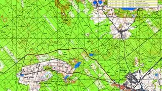 Mapa trasy TP 25 na 49. edycji Harpagana