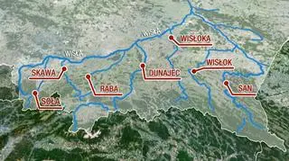 Mapa zagrożenia powodziowego