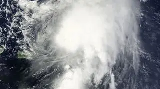 Maria nad Puerto Rico 12 września (MODIS/NASA)