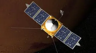 MAVEN, to nim polecą najlepsze wiersze (NASA)