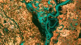 Meandry Mississippi, 28.05.2003 (NASA's Goddard Space Flight Center/USGS)