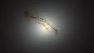 Messier 84 (galaktyka soczewkowata w gwiazdozbiorze Panny)