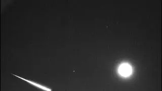 Meteor nad Polską 16.04.2012 r. (Mariusz Gozdalski, PFN20 w Urzędowie niedaleko Kraśnika)