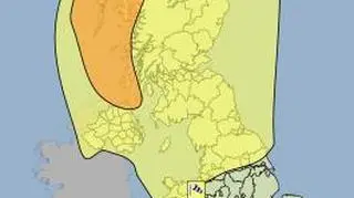 MetOffice wydał ostrzeżenie dla Wielkiej Brytanii i Irlandii Północnej przed silnym wiatrem (metoffice.gov.uk)