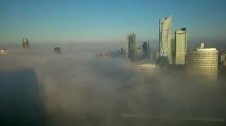Mgła nad Warszawą