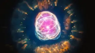 Mgławica Eskimos oddalona jest od Ziemi o 4200 lat świetlnych (NASA)