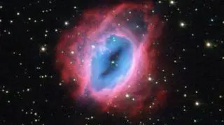 Mgławica ESO 456-67 w gwiazdozbiorze Strzelca (ESA/Hubble and NASA)