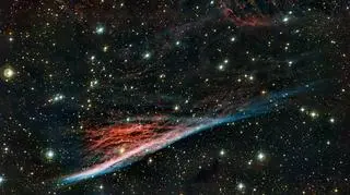 Mgławica Ołówek w pełnej krasie (eso.org)