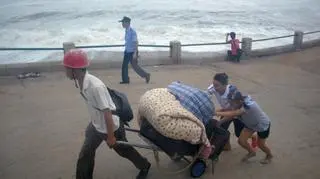 Miasto Qingdao, prowincja Shandong/ PAP/EPA