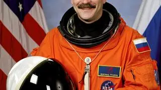 Michaił Tiurin z rosyjskiej Federalnej Agencji Kosmicznej będzie nowym członkiem załogi ISS (NASA)