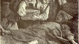 Michał Elwiro Andriolli, Dyngus, 1882