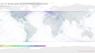 Miejsca najchętniej fotografowane przez astronautów (Nathan Bergey)