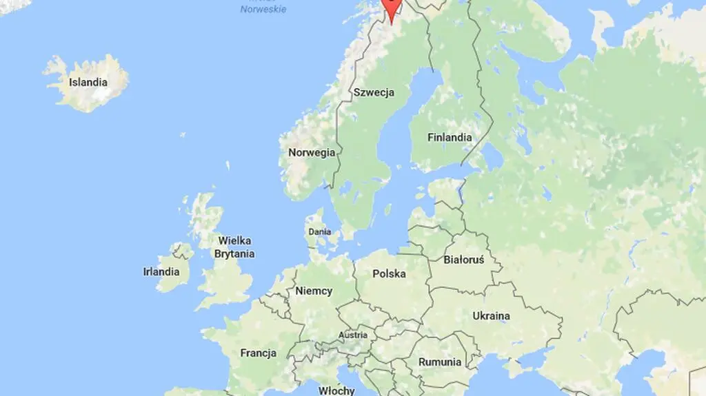 Miejsce, w którym były -33 st. C