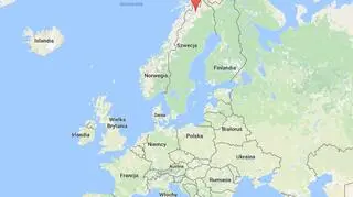 Miejsce, w którym były -33 st. C