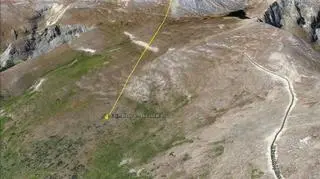 Miejsce wystąpienia tornada  (US National Weather Service Denver)