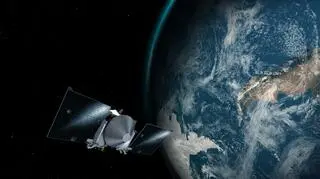 Misja sondy OSIRIS-REx (NASA's Goddard Space Flight Center/University of Arizona)