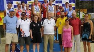 Mistrzynie Europy w siatkówce plażowej (NLO SMS PZPS)