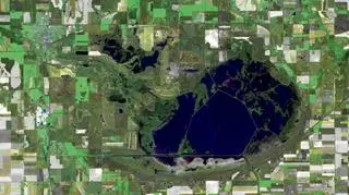 Mokradła Cheyenne Bottoms z 5 czerwca 2011 r. (earthobservatory.nasa.gov)