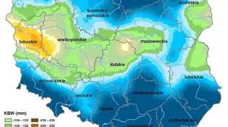 Monitoring suszy rolniczej w Polsce (Instytut Uprawy Nawożenia i Gleboznawstwa)