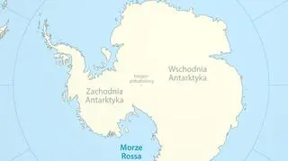 Morze Rossa jest częścią Oceanu Południowego, okalającego Antarktydę