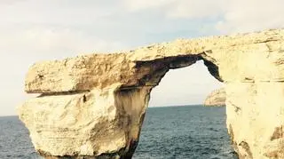 Most skalny Azure Window na Malcie (fot. Sebastian Kucharski)