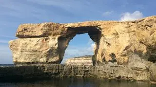 Most skalny Azure Window na Malcie (fot. Sebastian Kucharski)
