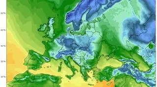 Mroźna prognoza na 15 grudnia (GFS/University of Maine)