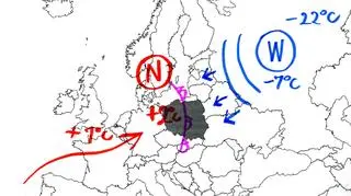Mroźny rosyjski wyż
