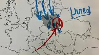 Na czwartek prognozowane są duże opady śniegu