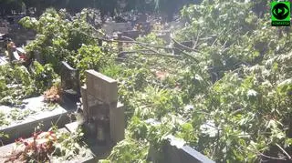 Nad Lublinem przeszła nawałnica