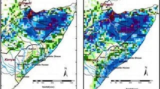 Nad Somalią mogą wystąpić kolejne ulewne opady deszczu (SWALIM)