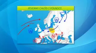 Nadciągnie chłód z północnego-wschodu