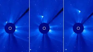 Najnowsze obserwacje NASA