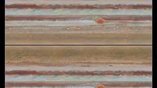 Najnowsze zdjęcia powierzchni Jowisza (NASA)