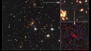 Najodleglejsza galaktyka, jaką widziano (NASA)