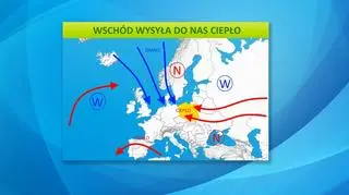 Napłynie ciepłe powietrze ze wschodu