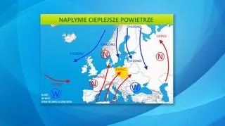 Napłynie cieplejsze powietrze 