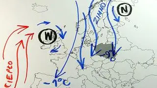 Napływa arktyczne powietrze