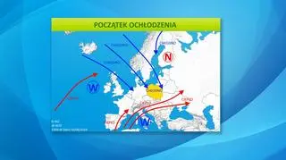 Napływa chłodne powietrze