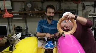 Narzędzia badawcze oceanicznej misji NASA (NASA/Bill Ingalls)
