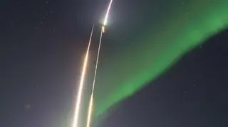 NASA wystrzeliła rakiety, żeby zbadać zorzę