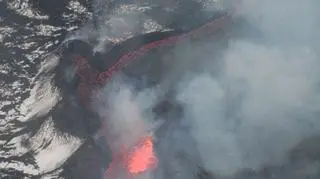 Naukowcy badają wnętrze krateru Baugur, wulkanu  Barbarbunga