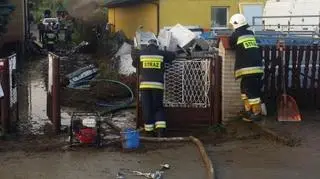 Nawałnica z Bobrownikach zabiła mężczyznę