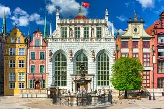 Neptun i starówka w Gdańsku