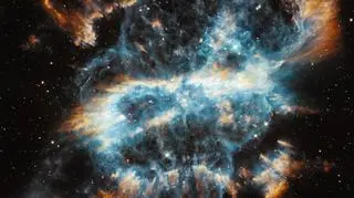 NGC 5189 widziana w całości (NASA)