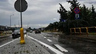 Niebezpieczna pogoda (PAP/Andrzej Lange)