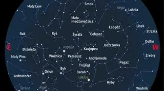 Niebo w grudniu (Maria Samczuk/PAP)