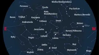 Niebo w sierpniu (Małgorzata Latos/PAP)